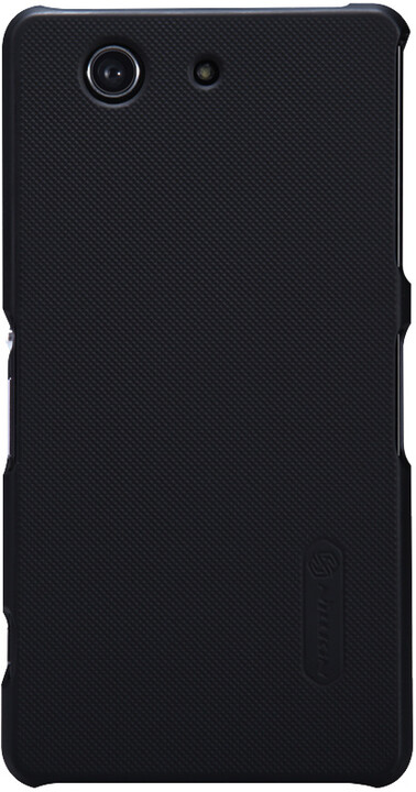 Nillkin Super Frosted Zadní Kryt pro Sony D5803 Xperia Z3compact, černá_1656643467