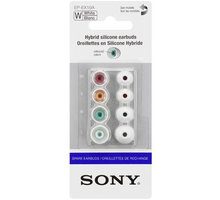 Sony sluchátka EP-EX10A náhradní špunty, bílá