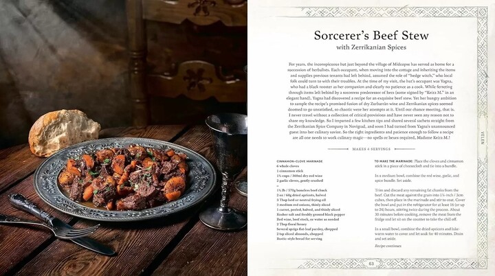 Kuchařka The Witcher: The Official Cookbook, ENG_1113018541