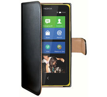 CELLY Wally pouzdro pro Nokia Lumia 630/635, černá_1690781504