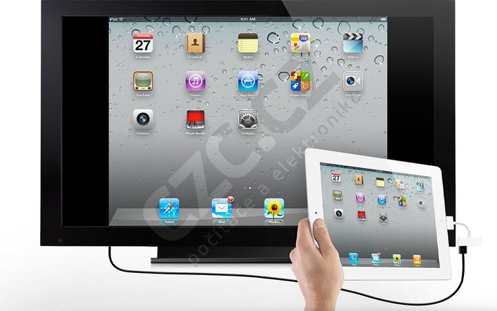 Apple iPad 2 32GB, Wi-Fi model, bílá_882112158