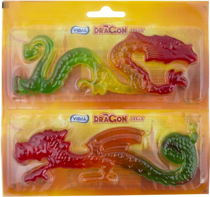 VIDAL Dragon Jelly, želé, 2x33g_397776821