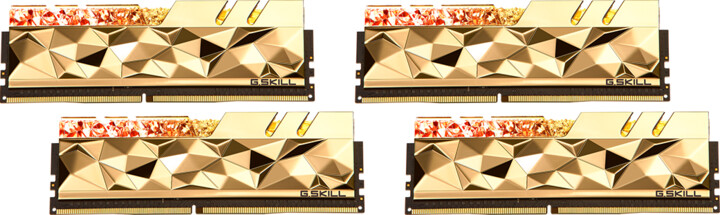 G.SKill Trident Z Royal Elite Gold 64GB (4x16GB) DDR4 3600 CL14_780061625