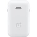 OnePlus síťová nabíječka Warp Charge 65, bílá_485197435