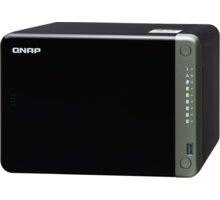 QNAP TS-653D-8G 2x Poukázka OMV (v ceně 200 Kč) + Poukaz 200 Kč na nákup na Mall.cz + O2 TV HBO a Sport Pack na dva měsíce