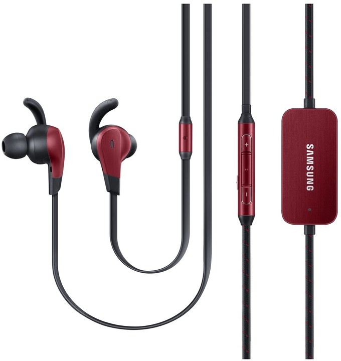 Samsung Sluchátka s pokročilou redukcí hluku, červené_654283351
