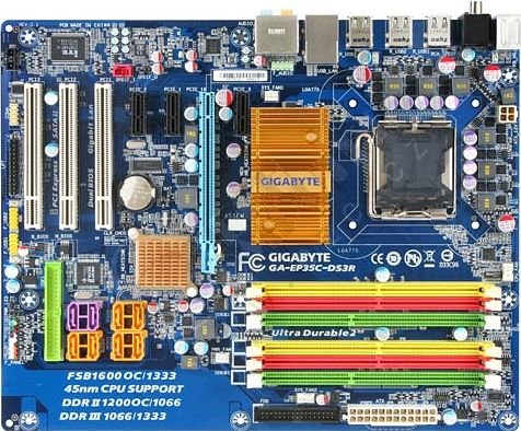 Gigabyte GA-EP35C-DS3R - Intel P35_20688456