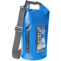 CELLY voděodolný vak Explorer 5L s kapsou na telefon do 6,2", modrý