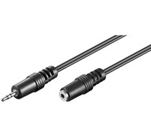PremiumCord kabel prodlužovací Jack 2.5mm- Jack 2.5mm M/F 2m kjack2mf2