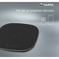 VARTA bezdrátová nabíječka Wireless Charger Pro, 15W, černá_454551645