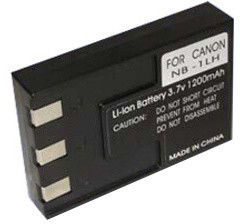 Patona baterie pro Canon, NB-1LH 830 mAh_126821112