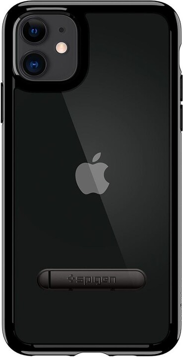 Spigen Ultra Hybrid S iPhone 11, černá_2071043207