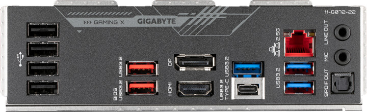 GIGABYTE Z690 GAMING X DDR4 - Intel Z690