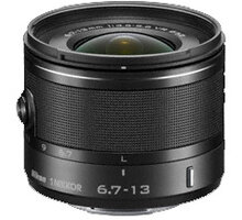 Nikon objektiv Nikkor 6,7-13 mm F3.5-5.6 VR 1, černá_70476190