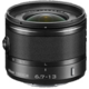 Nikon objektiv Nikkor 6,7-13 mm F3.5-5.6 VR 1, černá