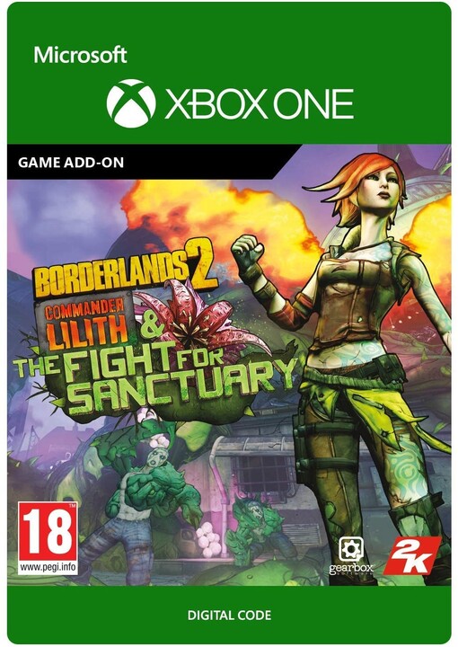 Borderlands 2: Commander Lilith &amp; the Fight for Sanctuary (Xbox ONE) - elektronicky_707257505