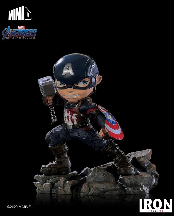 Figurka Mini Co. Avengers - Captain America_1273162671