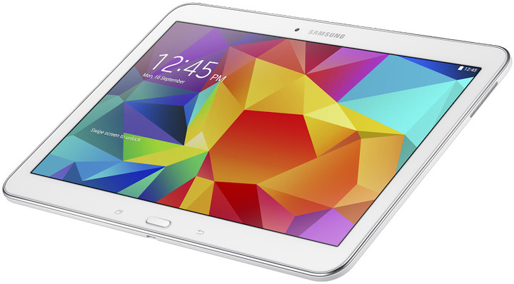 Samsung Galaxy Tab4 10.1, LTE, 16GB, bílá_1249233599