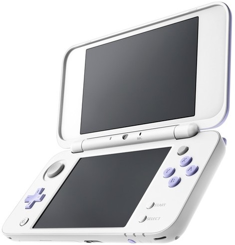 Nintendo New 2DS XL, bílá/fialová + Tomodachi Life_511672564