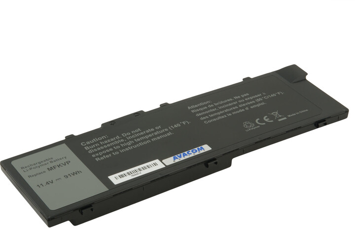 AVACOM baterie pro Dell Precision 15 7000, 17 7000 Li-Pol 11,4V 7982mAh 91Wh_137359756