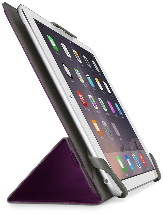 Belkin iPad Air 1/2 Trifold Folio pouzdro, fialové_514083587