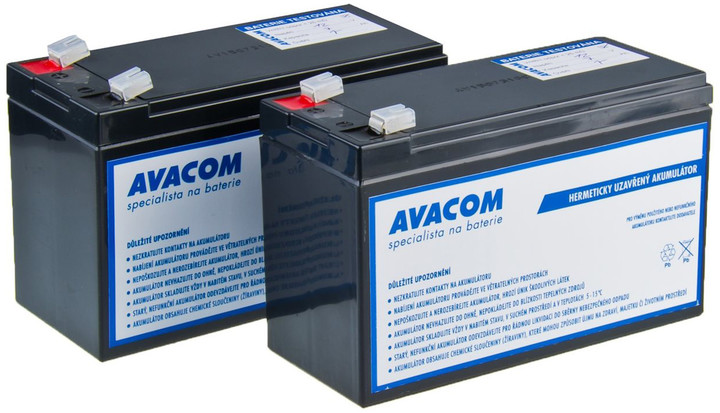 Avacom náhrada za RBC123 (2ks) - baterie pro UPS_405648570