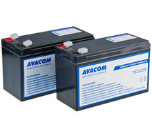Avacom náhrada za RBC123 (2ks) - baterie pro UPS_405648570