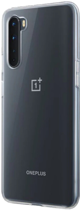 OnePlus ochranný kryt pro OnePlus Nord, transparentní_367770096