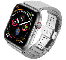 COTEetCI řemínek pro Apple Watch, kovový, 38/40/41 mm, stříbrná_103752933