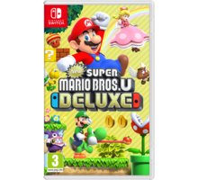 New Super Mario Bros. U Deluxe (SWITCH) O2 TV HBO a Sport Pack na dva měsíce