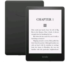 Amazon Kindle Paperwhite 5 (2021), 8GB, černá - verze s reklamou Poukaz 200 Kč na nákup na Mall.cz + Sleva 25% na Palmknihy.cz + O2 TV HBO a Sport Pack na dva měsíce