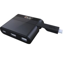 Club3D CSV-1534 USB 3.0 TYPE C O2 TV HBO a Sport Pack na dva měsíce