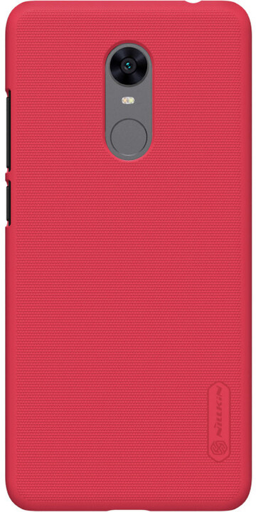 Nillkin Super Frosted zadní kryt pro Xiaomi Redmi Note 5, červený_1914834482