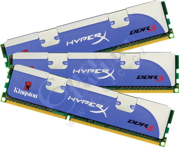 Kingston HyperX T1 3GB (3x1GB) DDR3 2000 (KHX2000C8D3T1K3/3GX)_76977974