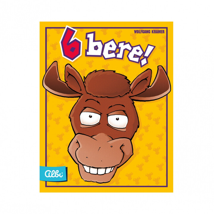 Karetní hra Albi 6 Bere!