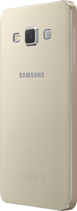 Samsung Galaxy A3, zlatá_1057435834