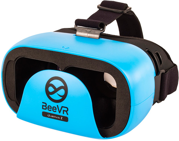 BeeVR Quantum Z VR Headset - modré_854157884