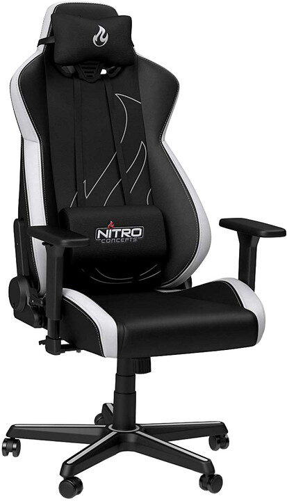 Nitro Concepts S300 EX, černá/bílá_376280955