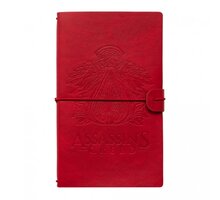Zápisník Assassin&#39;s Creed: Logo, pevná vazba, koženkový obal, A5_1798006515