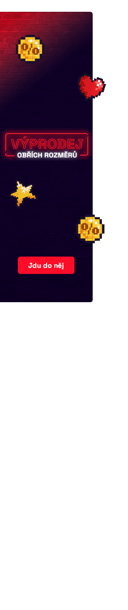 Výprodej obřích rozměrů