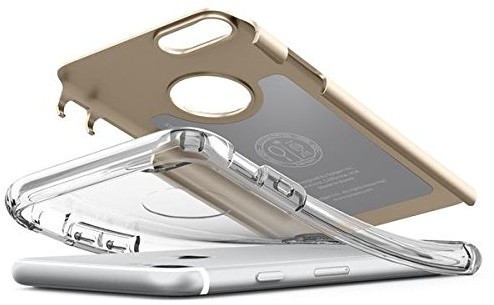 Spigen Hybrid Armor pro iPhone 7/8, champagne gold_964332616