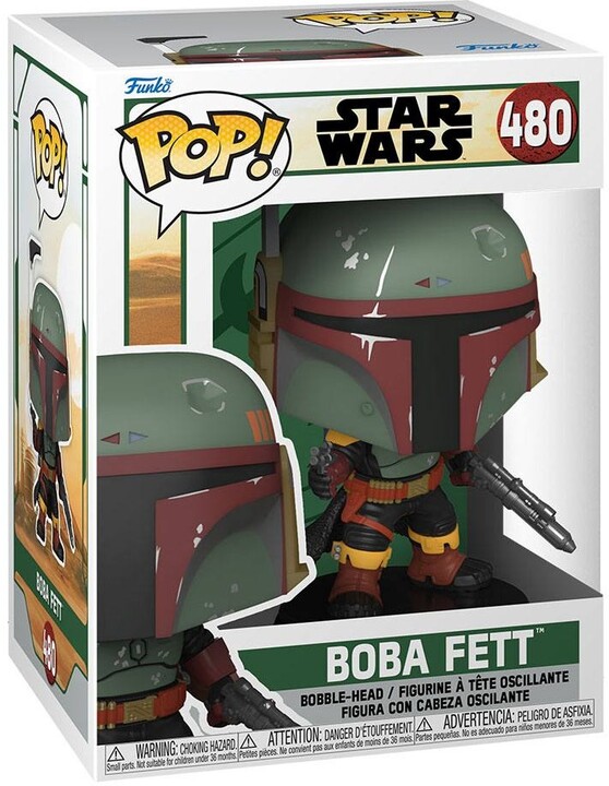Figurka Funko POP! Star Wars: The Book of Boba Fett - Boba Fett_508105074