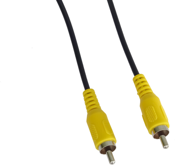 PremiumCord kabel 1x CINCH-1x CINCH M/M 1,5m_541234525