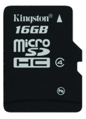 Kingston Micro SDHC 16GB Class 4_570764470