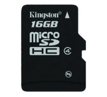 Kingston Micro SDHC 16GB Class 4_570764470