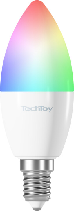 TechToy Smart Bulb RGB 6W E14 ZigBee_1680125521