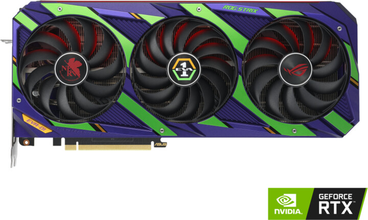 ASUS GeForce ROG-STRIX-RTX3090-O24G EVA, 24GB GDDR6X_1968827612