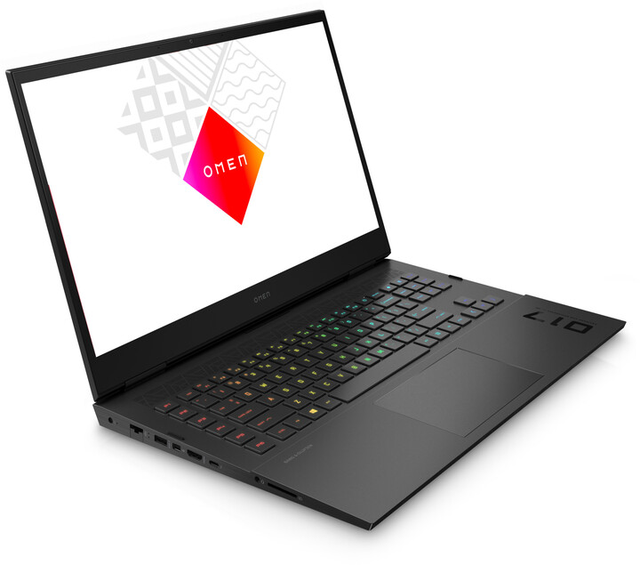 HP OMEN 17-ck0001nc (2021), černá_652759988