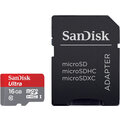 SanDisk Micro SDHC Ultra Android 16GB 80MB/s UHS-I + SD adaptér