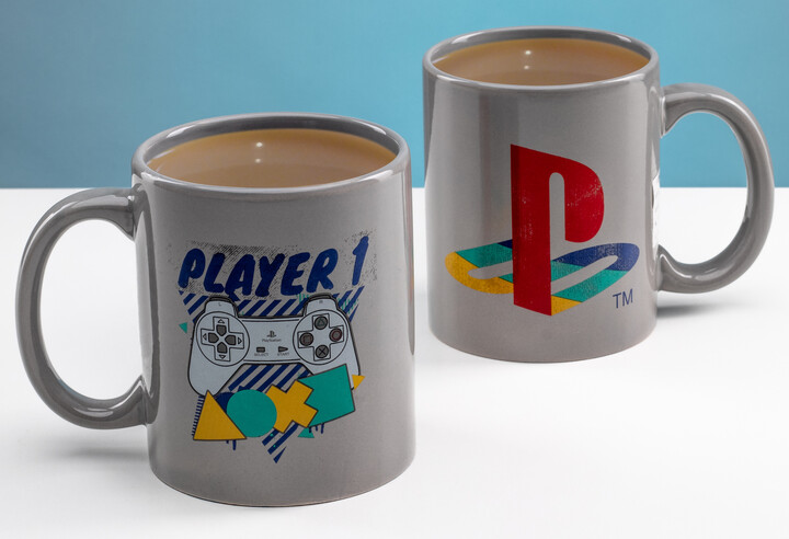 Hrnek PlayStation - Player One and Player Two Mug Set (sada 2 hrnků)_1732979367